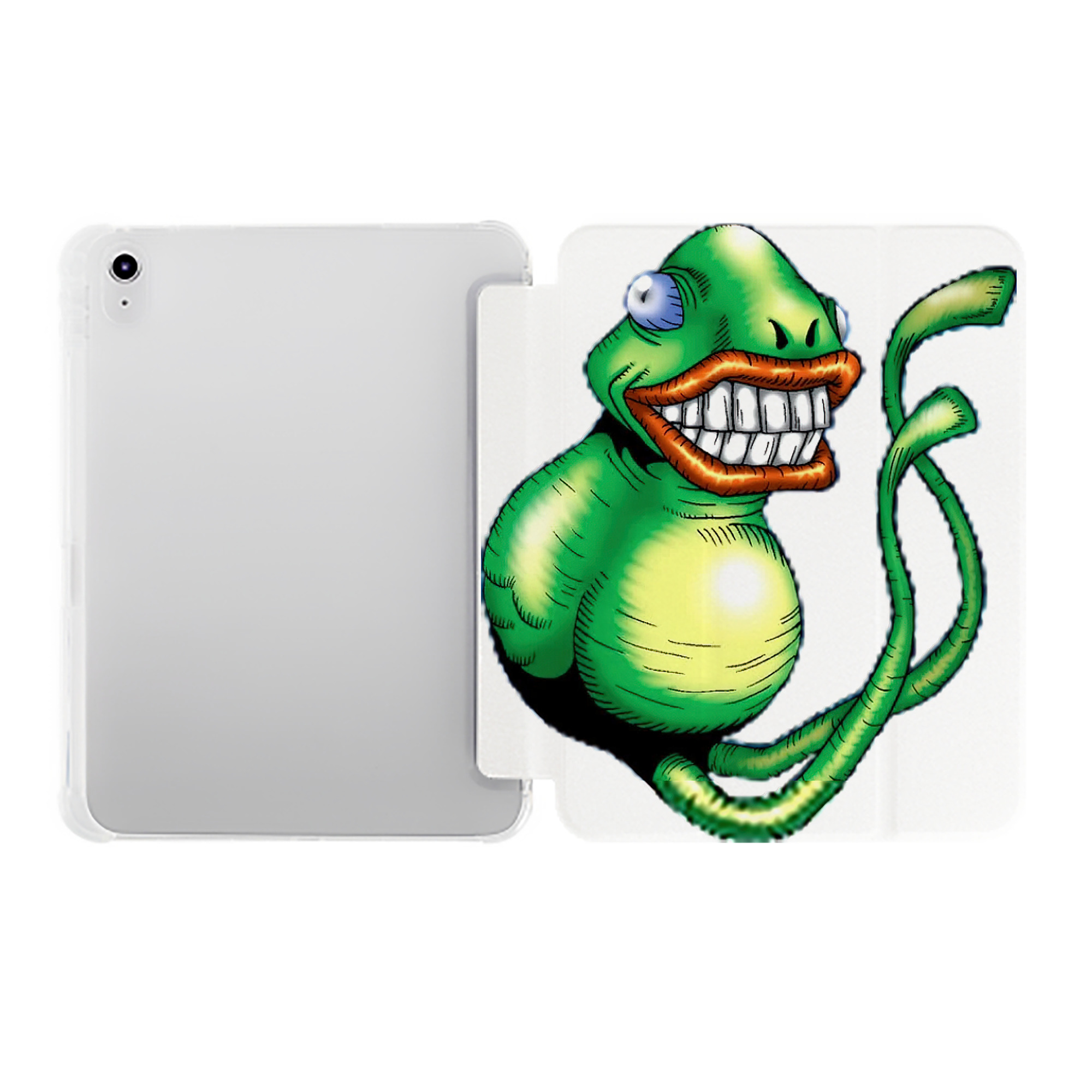 （画像用） 遊☆戯☆王 Yu-Gi-Oh! IPad ケース ペン収納付き 三つ折りスタンド PUレザー×シリコン 対応機種9.5/10.5/10.9インチ